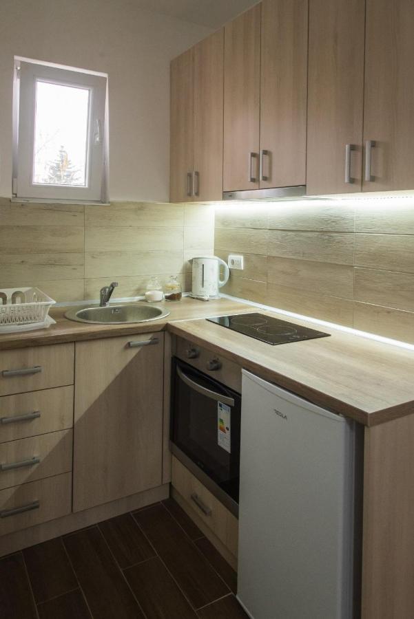 Apartman Tea Belgrado Exterior foto